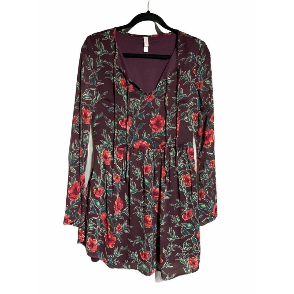 Xhilaration floral dress M